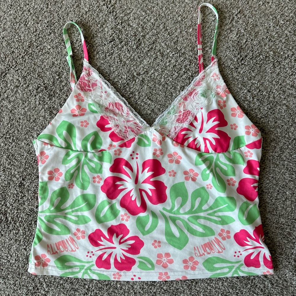 Summer Women 's Lace Sleeveless Top